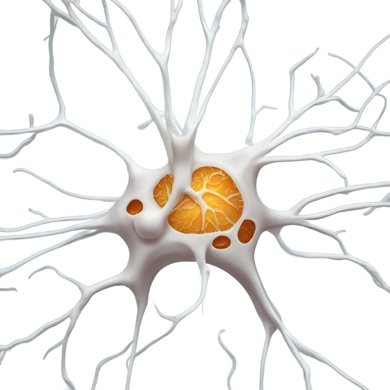 neuron axon myelin emoji