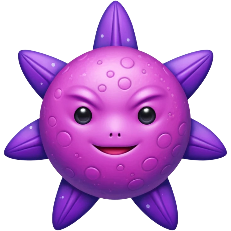 starro pink and purple emoji