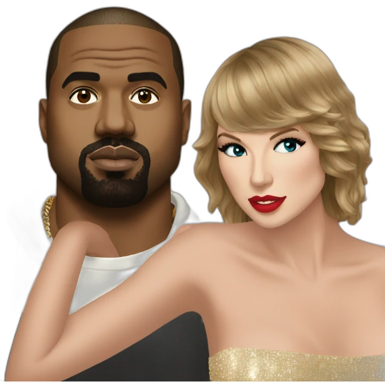 kanye grammys taylor swift emoji