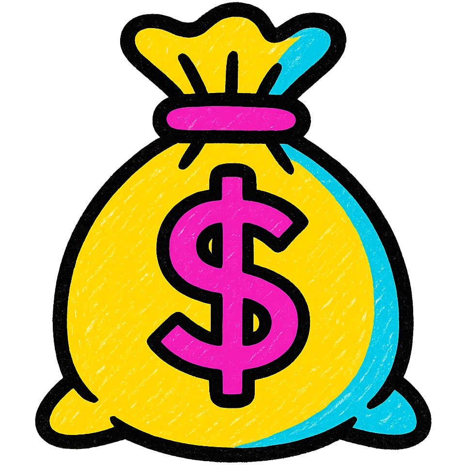 money bag emoji