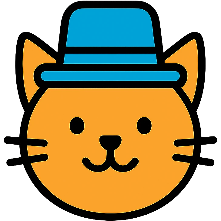 cat in a hat emoji