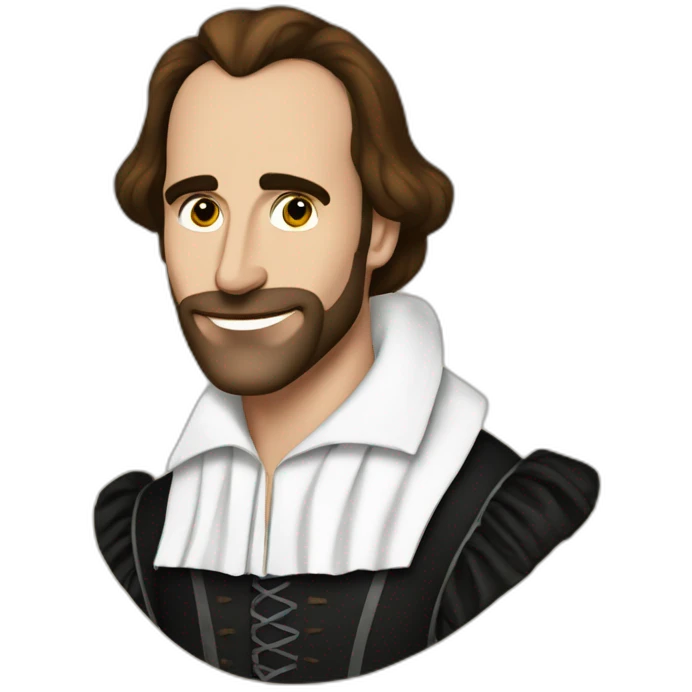 joseph fiennes as william shakespeare emoji