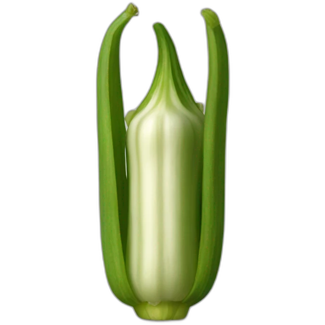 okra emoji