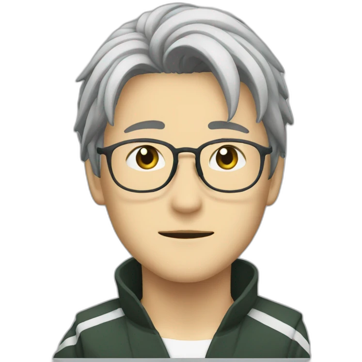 Satoru Gojo.  emoji
