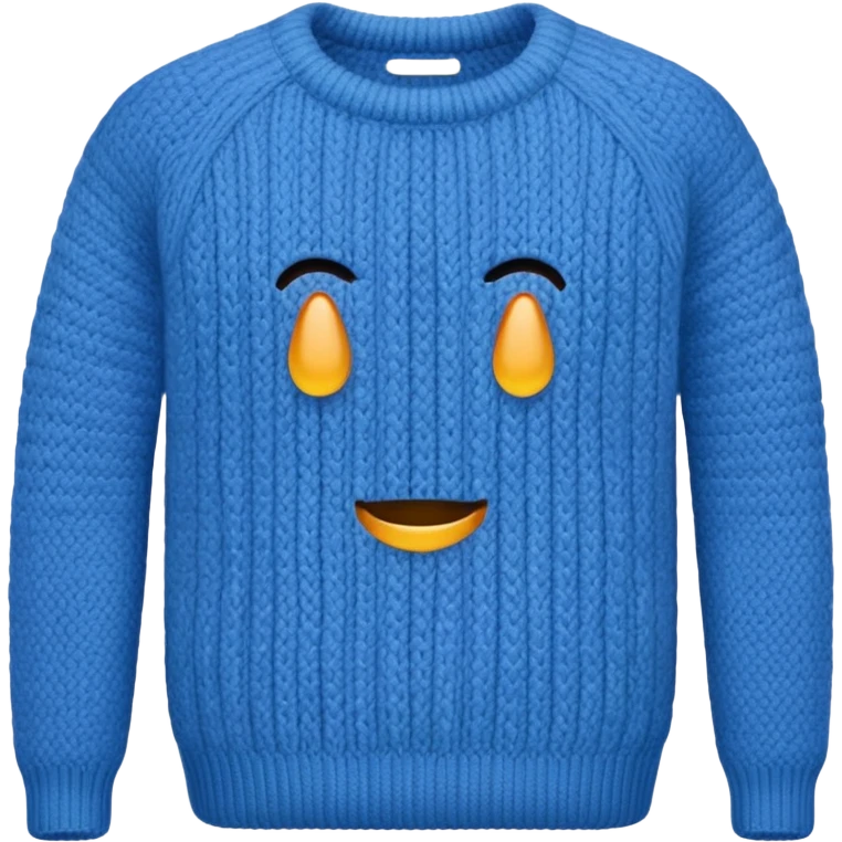 knitted garment emoji
