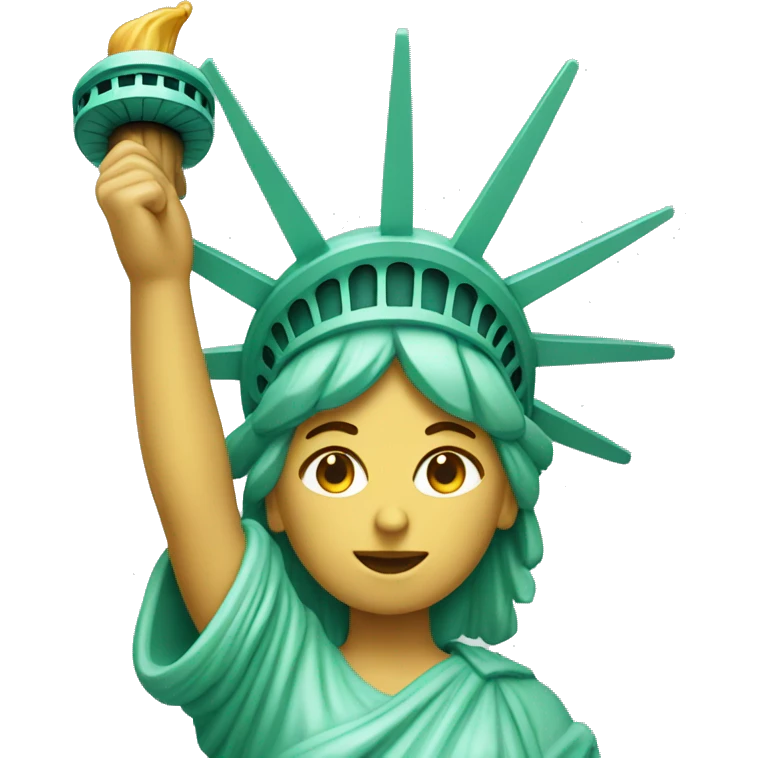 Statue of Liberty  emoji