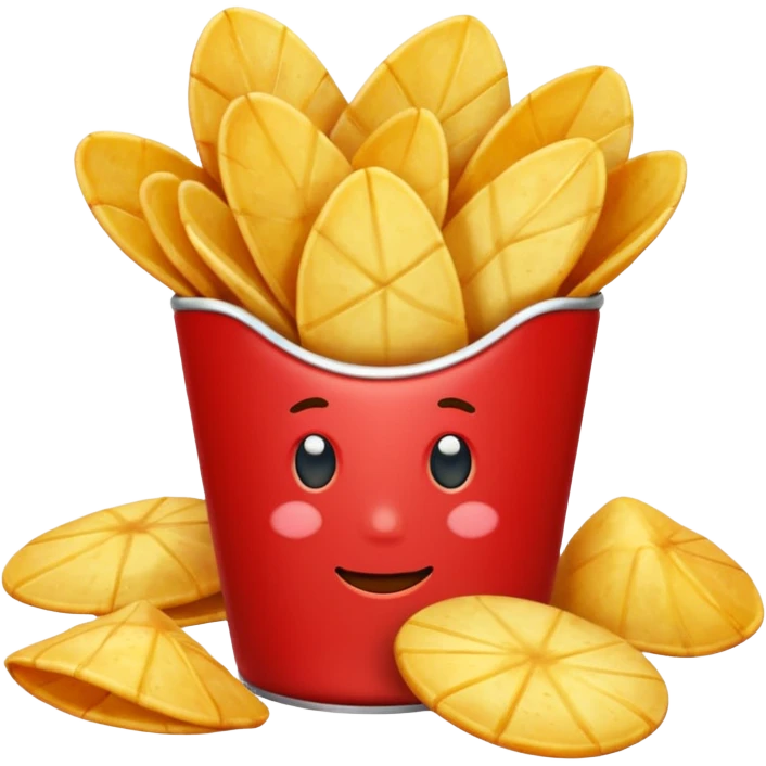 Chips Red
 emoji