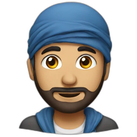Salam husen emoji