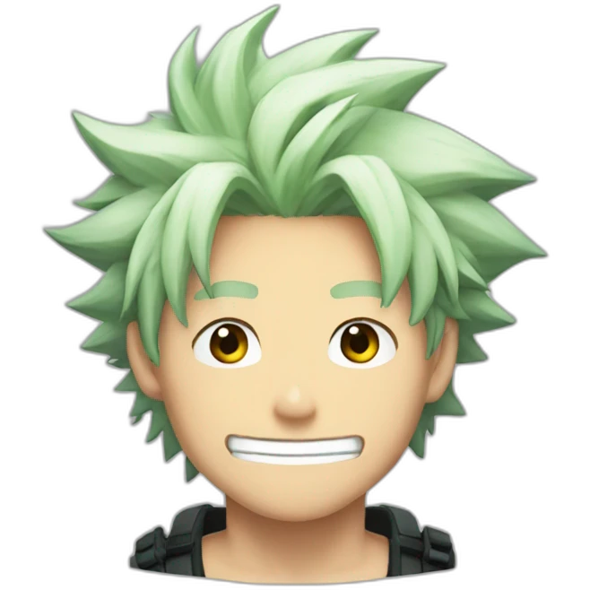 Bakugou emoji