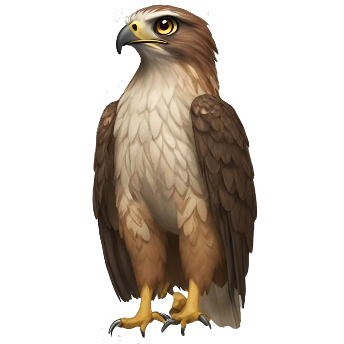 Hawk tuah emoji
