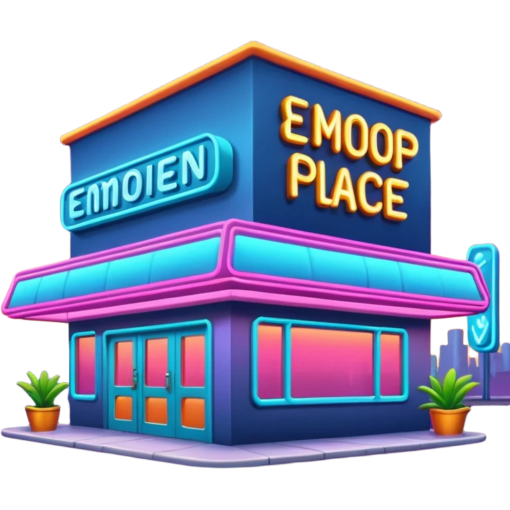 hip place emoji