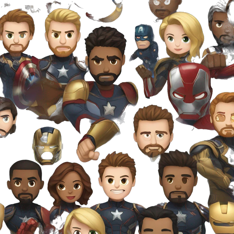 Avengers emoji