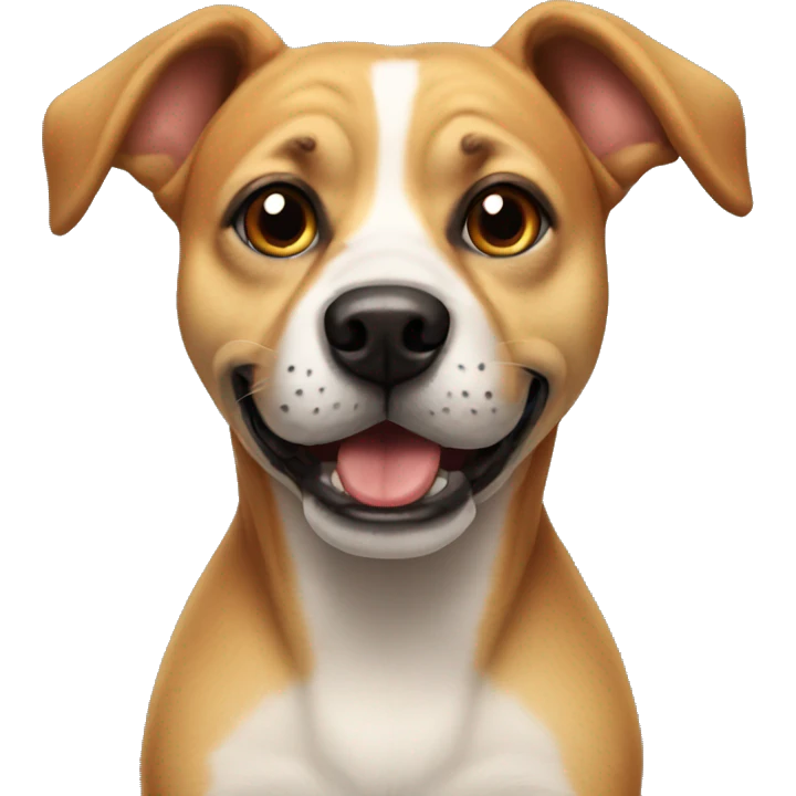 Mexican dog emoji