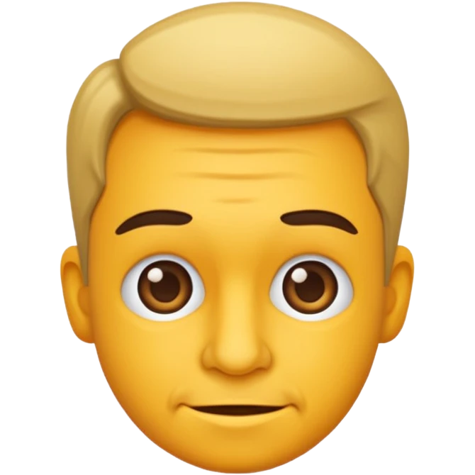 caricature style emoji