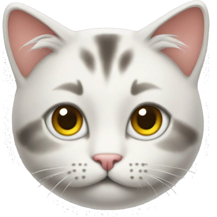 A cute cat emoji emoji
