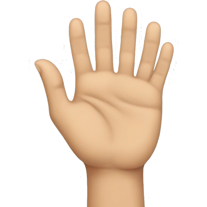 domain expansion hand gesture emoji