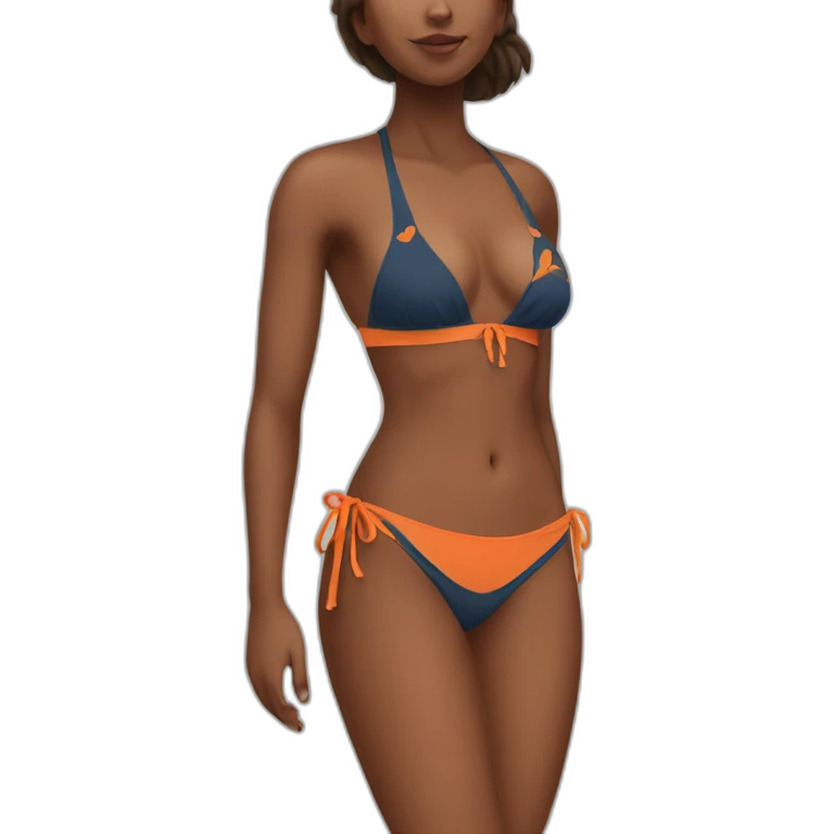 Virginia bikini emoji