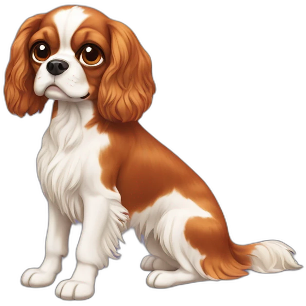 cavalier king charles spaniel emoji