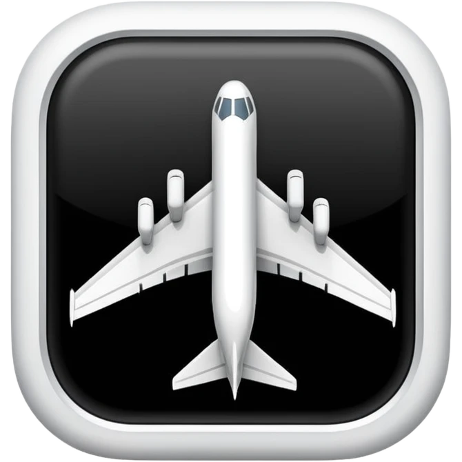 iPhone airplane mode symbol emoji