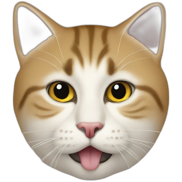 Mr chat et Kaeloo  emoji