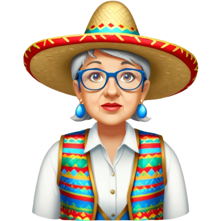 Fiestero with Sombrero emoji