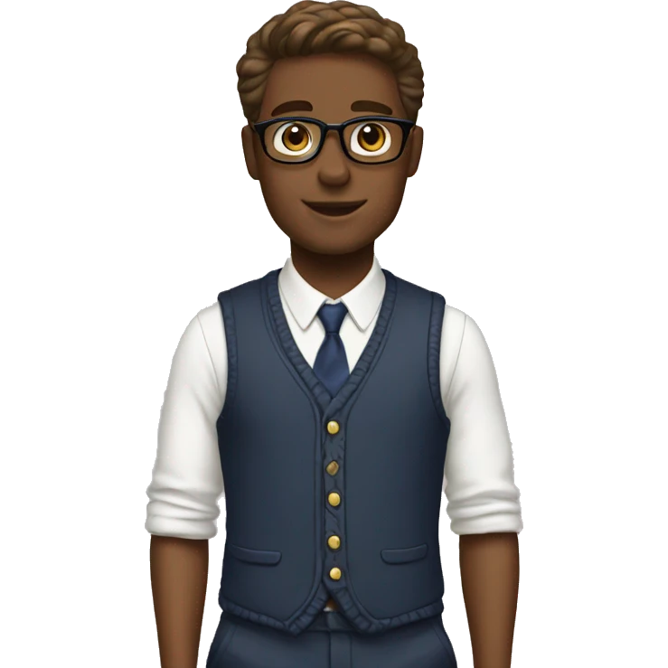 Preppy emoji