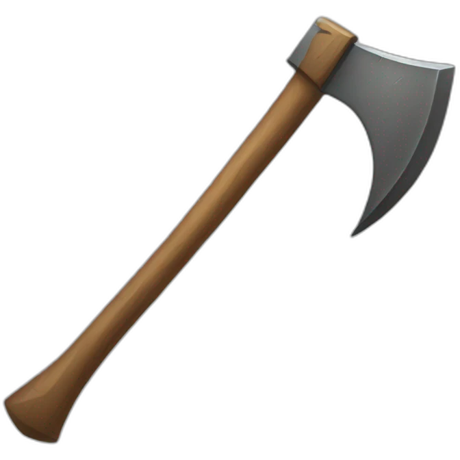 Pickaxe emoji