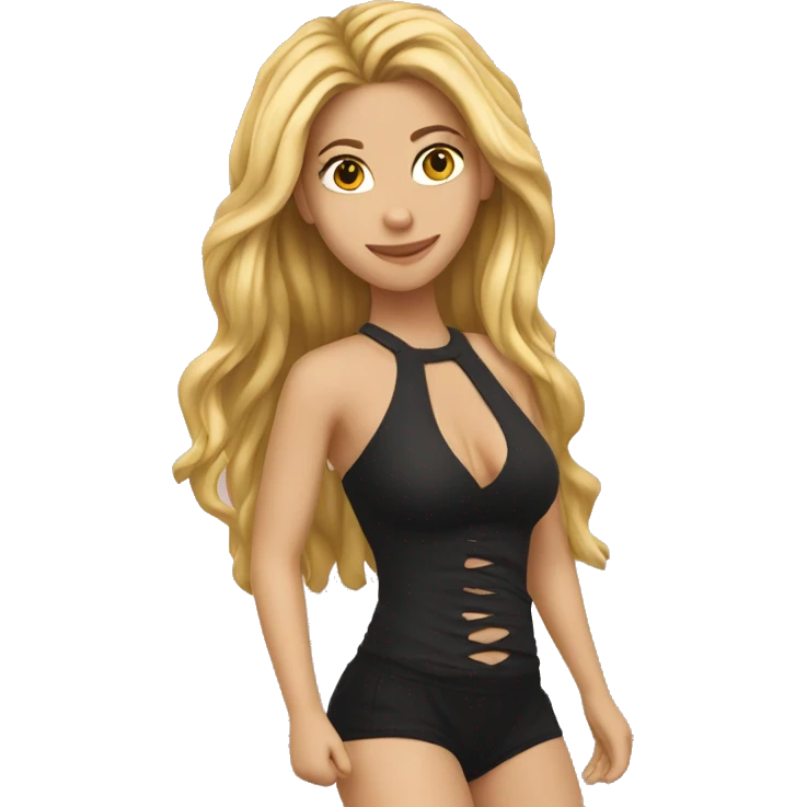 shakira  emoji