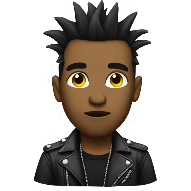 Punk emoji