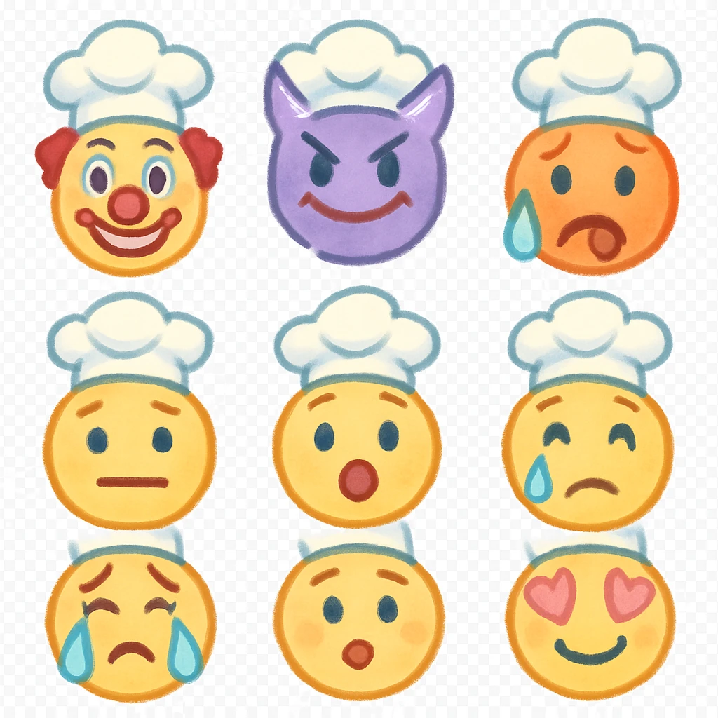 Chef emoji