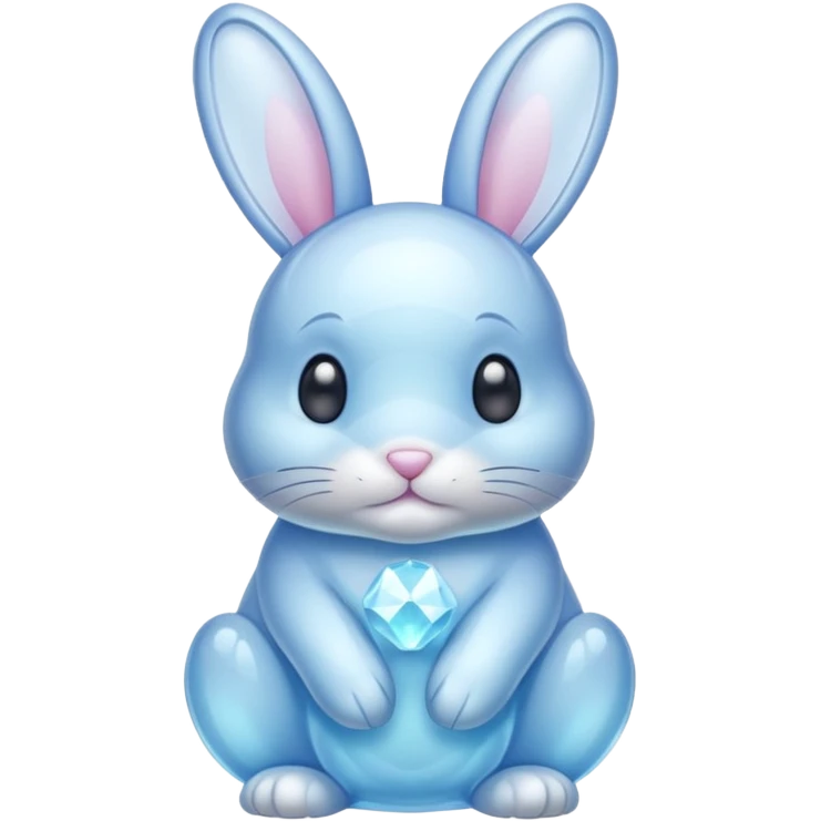 crystal bunny emoji
