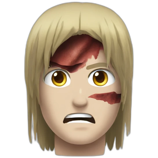 The Attack titan emoji