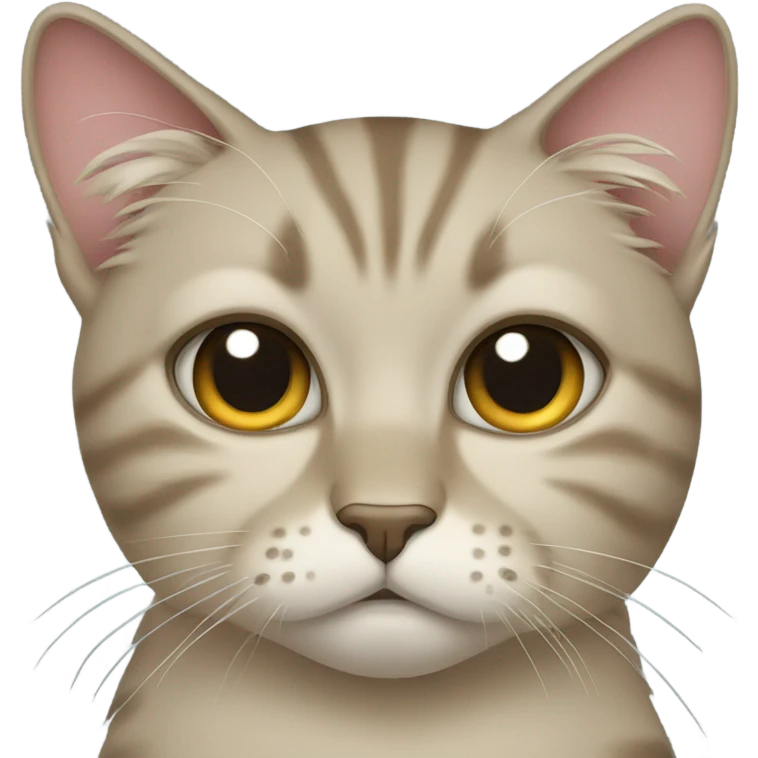 Cat crying  emoji