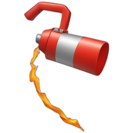 Red dynamite emoji