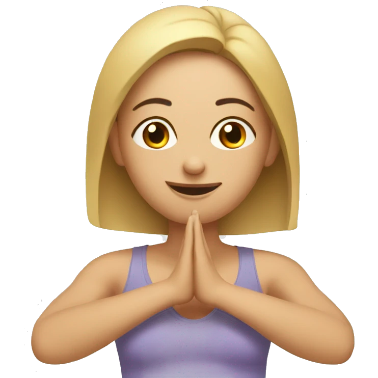 Yoga emoji