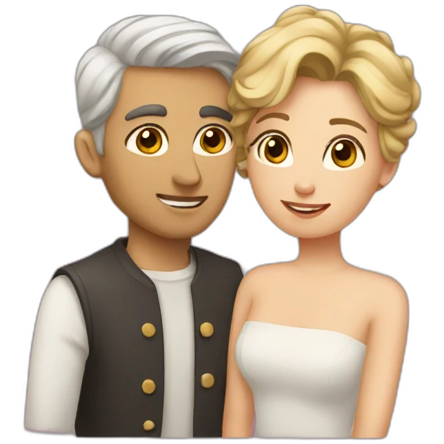 Amoureux emoji