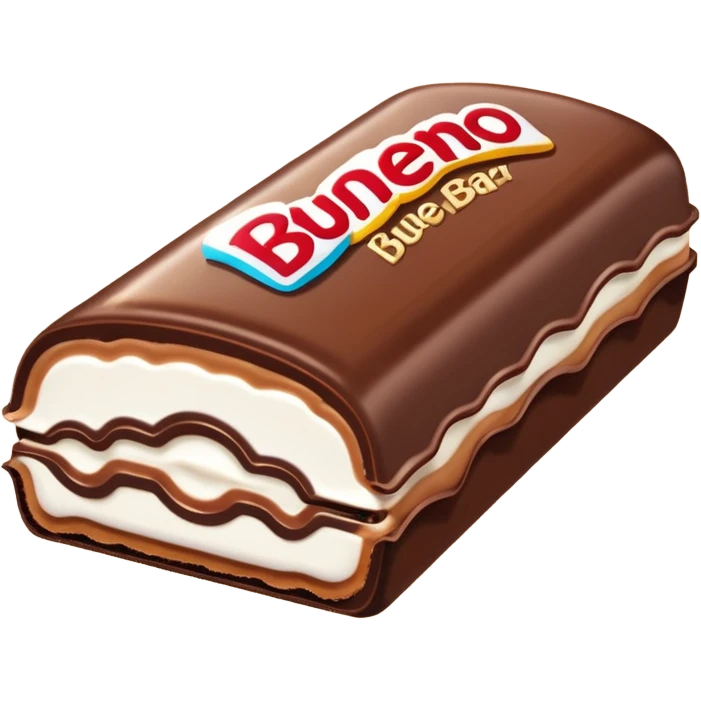 kinder bueno emoji