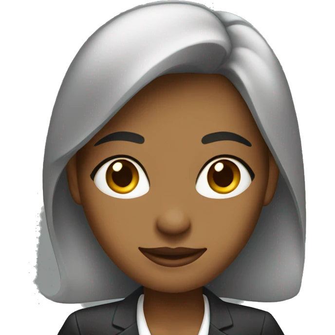 Business woman  emoji