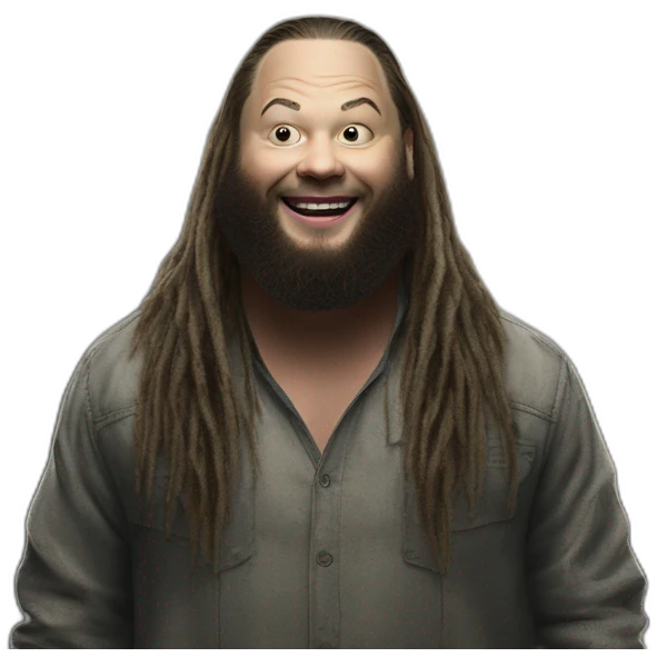 Bray Wyatt in a creepy room emoji