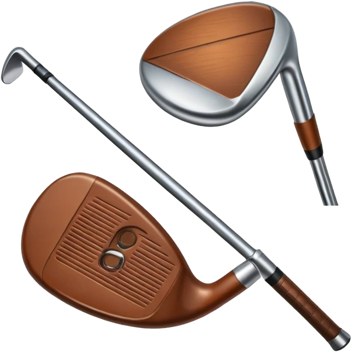  equipment of golf emoji