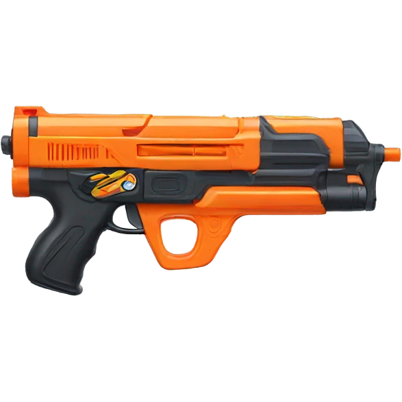Nerf gun emoji