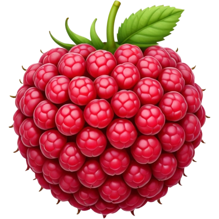 raspberry emoji