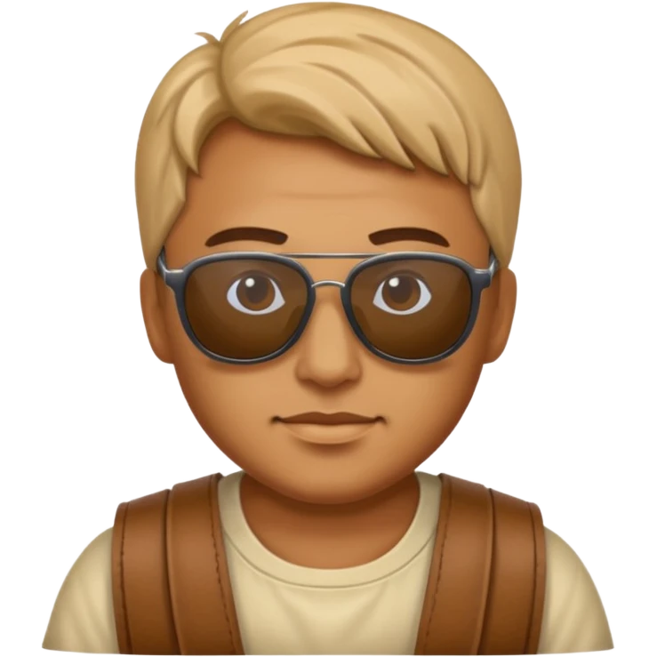 roma ancient boy with sunglasses emoji