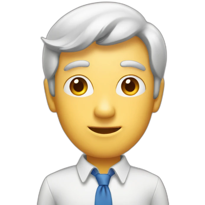 man behind dm screen emoji