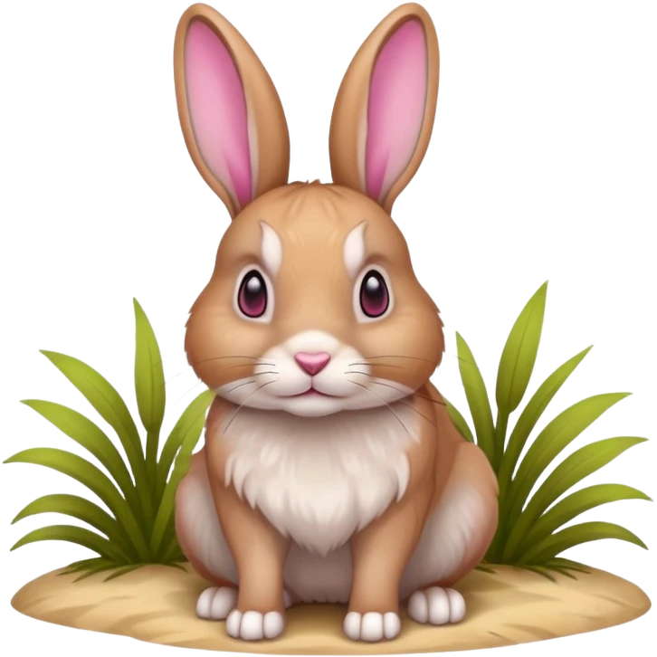 Un lapin des savannes emoji