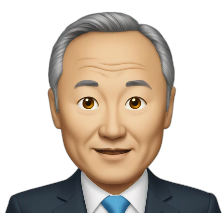 Nazarbayev emoji