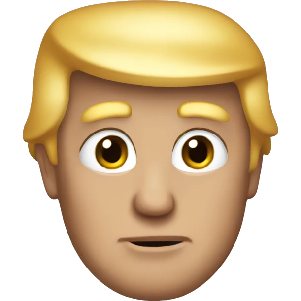 Donald trump emoji