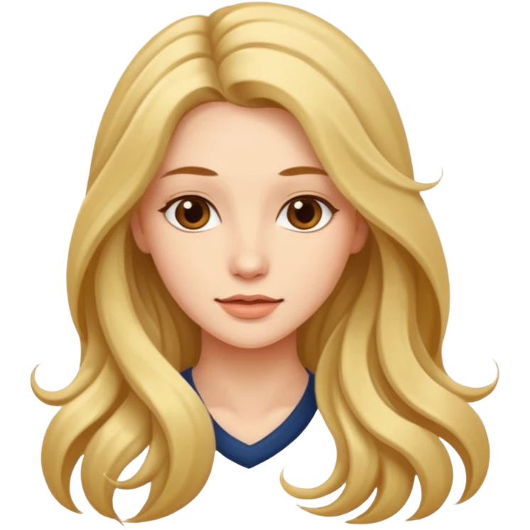 Beautiful woman emoji