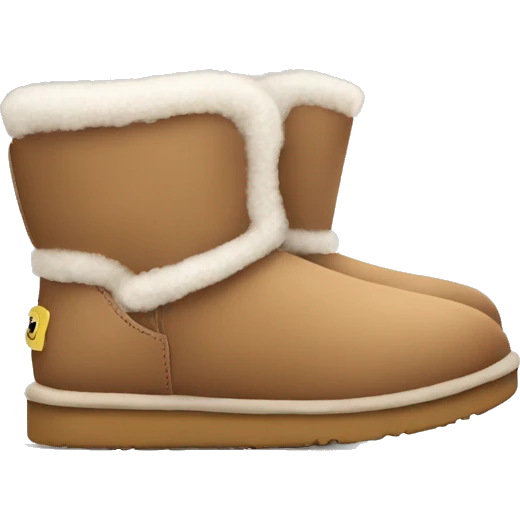 Cute Uggs emoji
