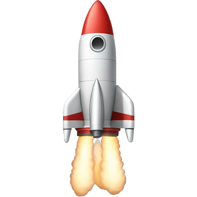 rocket icon emoji